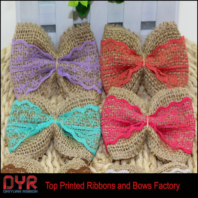 burlap ribbon bulk