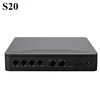 S20 VoIP PBX with 4 FXS/FXO/BRI Ports 20 Users IP PBX Yeastar S20