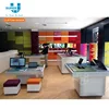 Guangzhou Factory Retail Store Computer Shop Counter Table Design