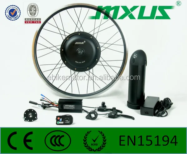 light weight electric bike 48V 1000W rear wheel kit chinese motorcycle engine Battery powered water proof RTU
