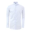 Men's dress shirts male long sleeve plaid shirt big high quality business office casual slim fit plaid shirt cotton shirts