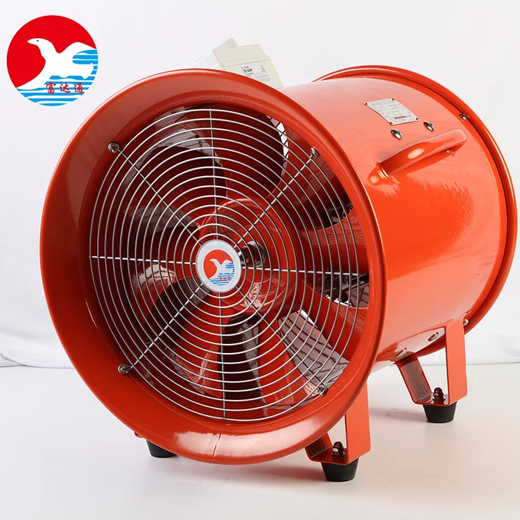Portable Ventilation Fan, CE CCC - detail 4