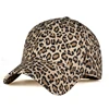 Hot Sale Classic Cotton Leopard Baseball Cap Unisex Hat Adjustable Plain Caps