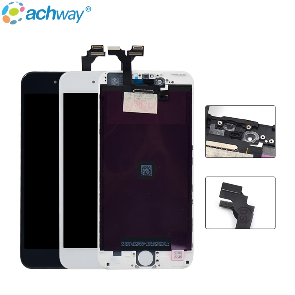 LCD Screen Replacement for Iphone 6 Plus lcd Screen 6,6s,6s plus Display, Black white
LCD Screen Replacement for Iphone 6 Plus lcd Screen 6,6s,6s plus Display, Black white