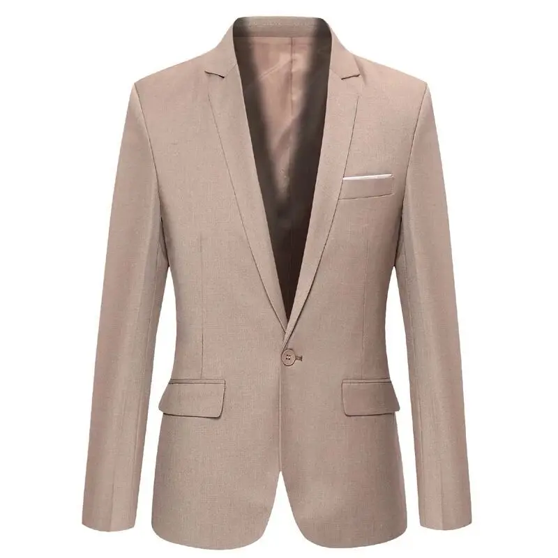 YSMARKET Casual Suits For Men Costume Fashion Single Button Blazer Slim Fit Male Coats Simple Elegant Gent Style
YSMARKET Casual Suits For Men Costume Fashion Single Button Blazer Slim Fit Male Coats Simple Elegant Gent Style