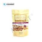 Metallic Foil Airtight Smell Proof Mylar Bags Reusable Food Pouch Bulk Aluminium Foil Zip Lock Stand Up Food Bags