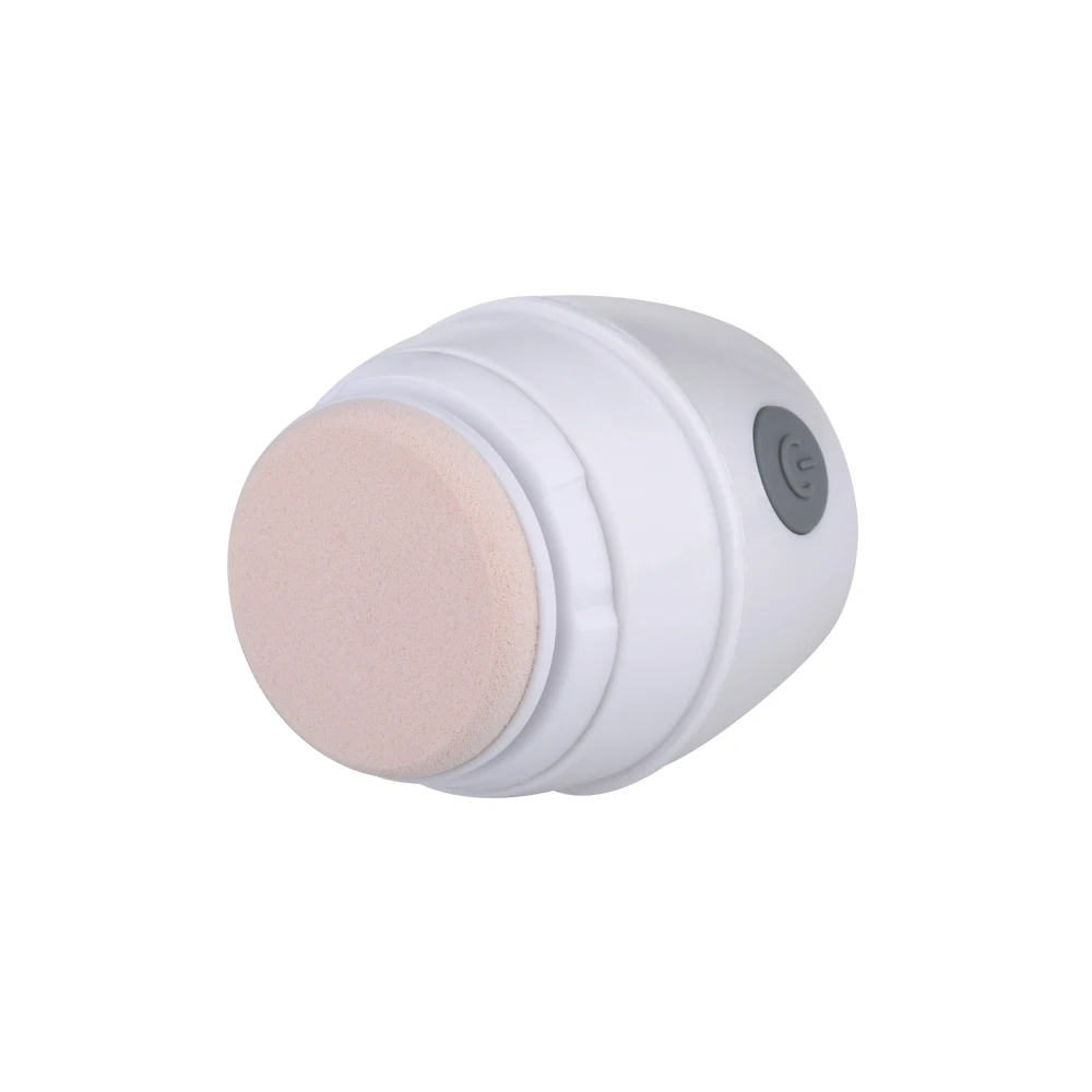Refillable Round Electric Make Up Powder Puff Applicator with Handle, Pink/white/blue/yellow
Refillable Round Electric Make Up Powder Puff Applicator with Handle, Pink/white/blue/yellow