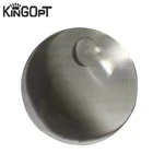 Kingopt Magnifying Acrylic Lens 3x 5x PMMA 75mm Diameter Biconvex Lens for Optical Instrument