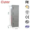 Intelligent laundry locker KD steel storage locker single 4 door metal locker