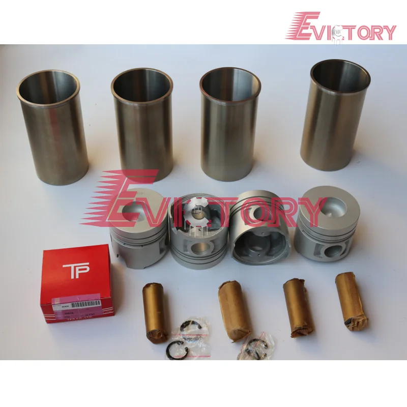 For Nissan Forklift BD30 engine rcylinder liner kit BD30 PISTON + RING CYLINDER SLEEVE
For Nissan Forklift BD30 engine rcylinder liner kit BD30 PISTON + RING CYLINDER SLEEVE