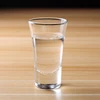 Free sample cylinder shooter glass cup for vodka and tequila