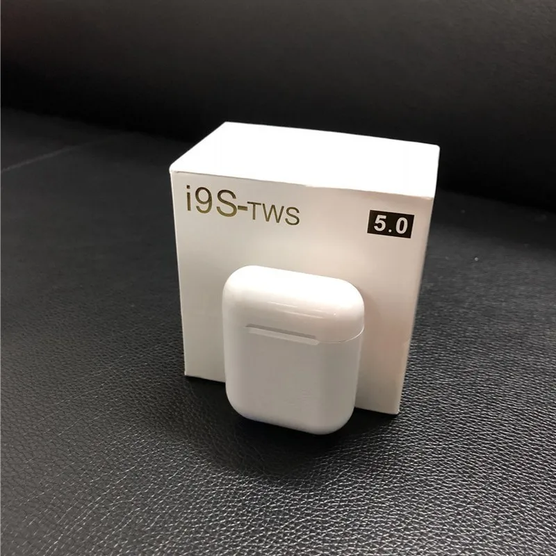 i9s tws wireless headphone bt V4.2 earphone wireless earbuds sport headset With Package better than i9 tws
i9s tws wireless headphone bt V4.2 earphone wireless earbuds sport headset With Package better than i9 tws