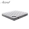 airasoft box top compression foam 5 zone pocket spring sightly medium cheap factory customize in a box retail bed mattress