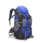 Waterproof Outdoor Hiking Backpack Men and Women Camping Travel Bags Pack Climbing Backpack Knapsack with Rain Cover