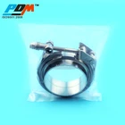 Exhaust Quick Release V band Clamp And Standard Flanges Kits