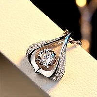 925 Sterling Silver Water Drop Crystal Choker Necklace for Women Heart Pendant Necklace Valentine Day Gifts
925 Sterling Silver Water Drop Crystal Choker Necklace for Women Heart Pendant Necklace Valentine Day Gifts