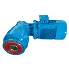 SLP series 2 speed hydraulic motor planetary gearbox planetary gearbox 52mm 61 ratio with rating marine engine with gearbox