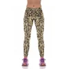 Yoga Kids Clothes Woman Yoga Pants 3D Print Fitness Gym Wear Wholesale