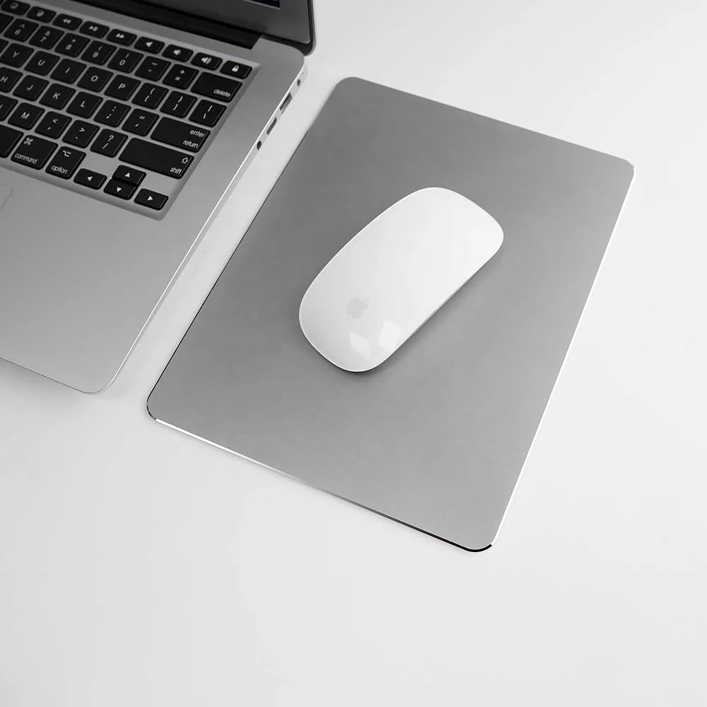 Custom Logo Metal Aluminum Mouse Pad Mat Hard Silver Dual Side Usable Waterproof Fast and Accurate Control for Gaming Office, Siliver,gold,black,gray,rose gold
Custom Logo Metal Aluminum Mouse Pad Mat Hard Silver Dual Side Usable Waterproof Fast and Accurate Control for Gaming Office, Siliver,gold,black,gray,rose gold