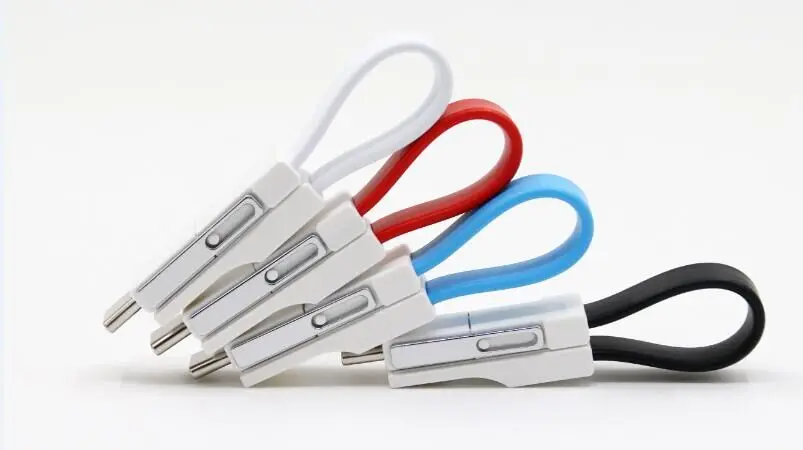 Multifunction portable usb charge data cable, type c mico usb data line, magnetic charging cable - ANKUX.COM