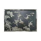 AC factory wholesale handmade artware 3d stainless steel relief wall artl art sculpture for home museum decor