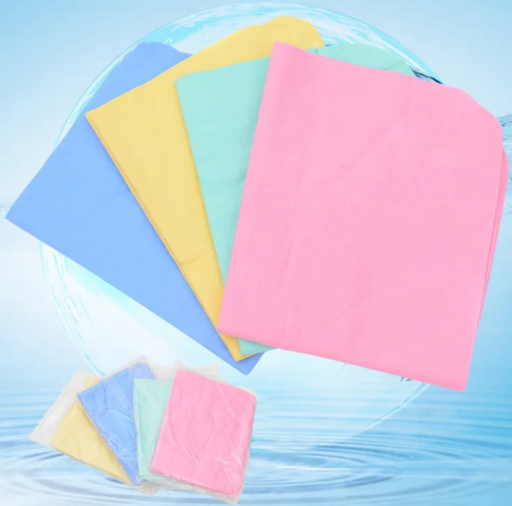 cleaning cloth synthetic chamois towel