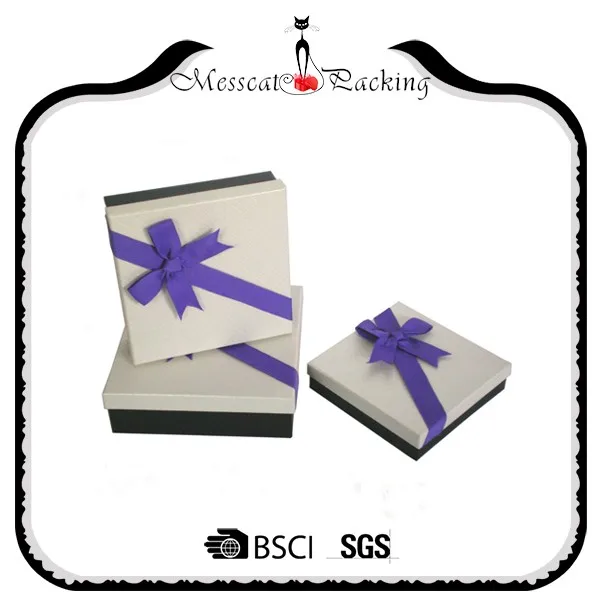 luxury wedding dress storage gift box cardboard gift box with