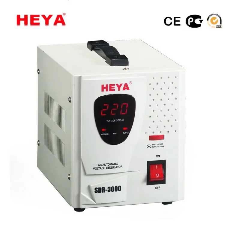 500va-12kva, Relay Control Voltage Regulator Automatic Voltage Stabilizer