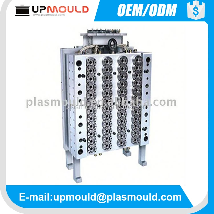 professional customized plastic pipe/tube blow mould