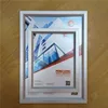 Easy quick change poster slide-in aluminum frame A1 top open style poster frame