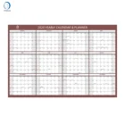 022-9B1 Laminated 2 Sided Poster Calendar Office Calendar Design