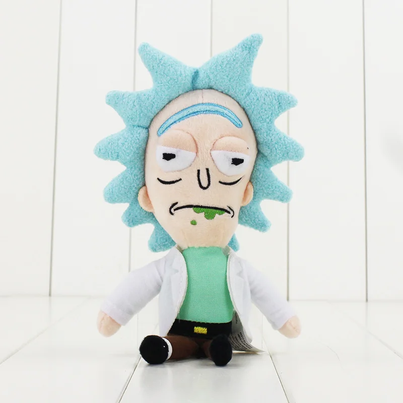 rick plush toy