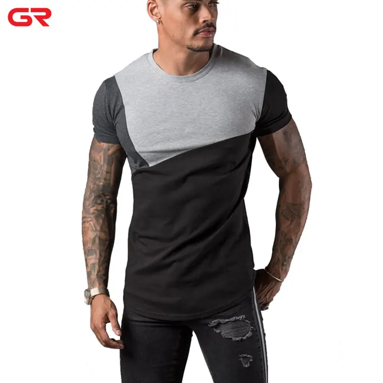New Style Custom Contrast Slim Fit Crewneck Curved Hem Gym T Shirt For Men, In stock or customized
New Style Custom Contrast Slim Fit Crewneck Curved Hem Gym T Shirt For Men, In stock or customized