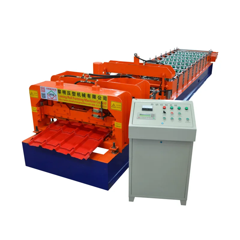 To Enjoyat Colour Coated Colored Metal Plate Building Roofing Zinc Sheet Glazed Tiles Forming Making Machine For