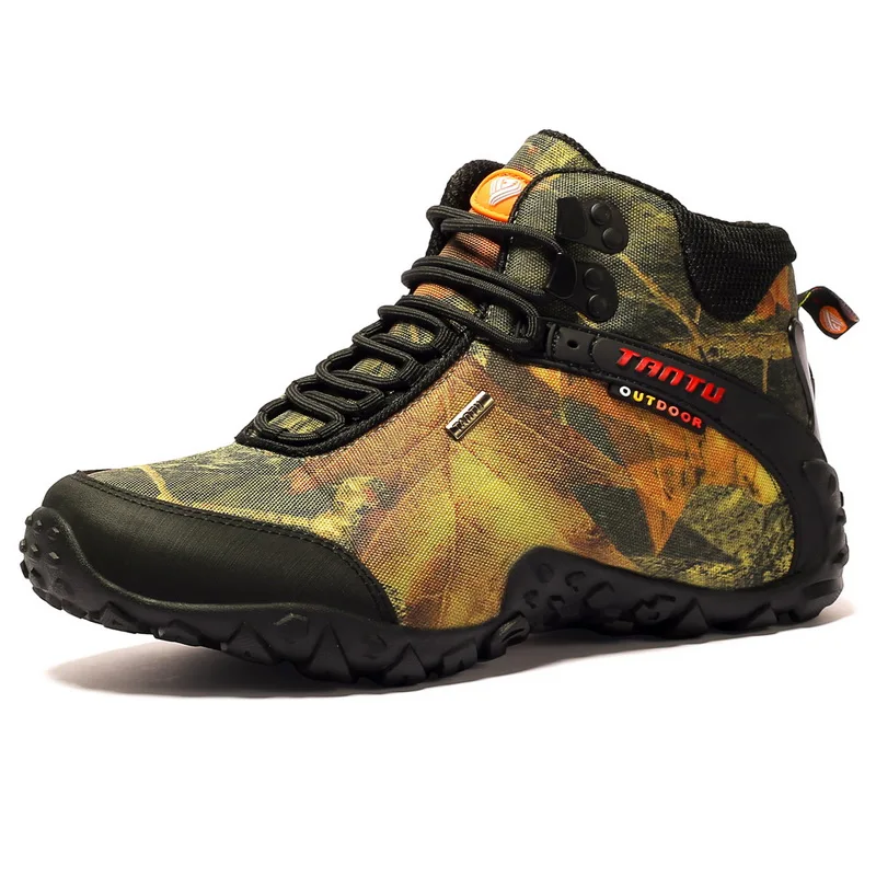 Wholesale Autumn winter hiking boots male waterproof oxford fabric breathable sneakers mens trekking camping camouflage shoes
Wholesale Autumn winter hiking boots male waterproof oxford fabric breathable sneakers mens trekking camping camouflage shoes