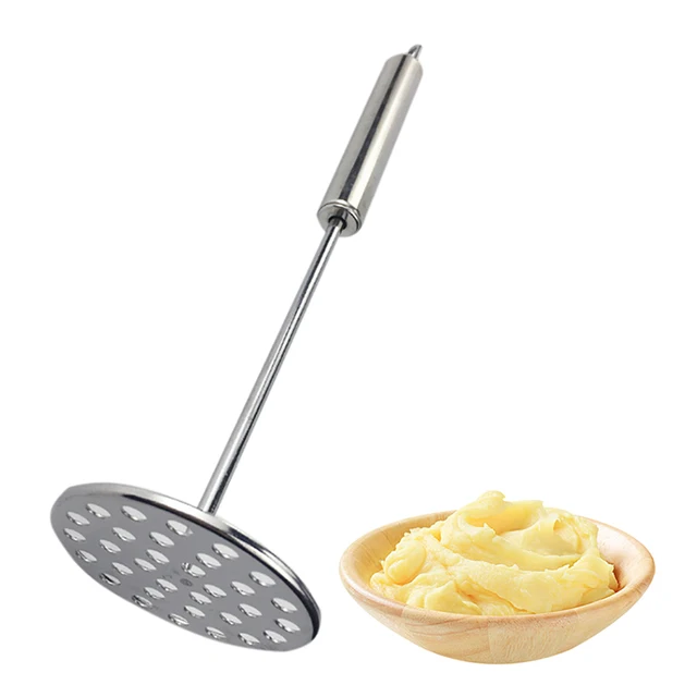 Masher, mashed potato pressed masher for household stainless steel