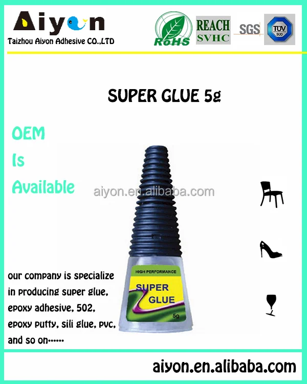 100 CA superior quality super glue,fast setting time glue