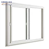 PVC window with nailing fin vinyl sliding window with flange fin