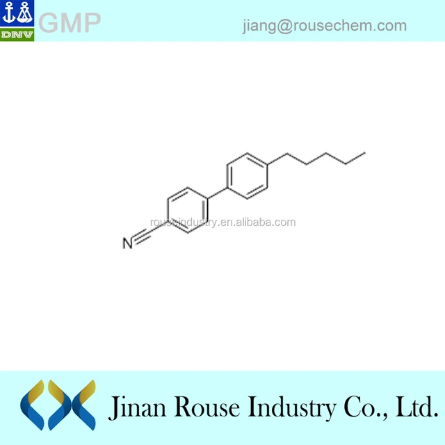 5cb liquid crystal / 4-cyano-4"-pentylbiphenyl /cas no.