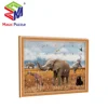 Photo Frame Painting Puzzle Game Toy Elephant Animal 2D+3D Jigsaw Puzzle