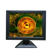 Square Screen 1024*768 12inch Small LED Computer Monitor PC With IPS Panel
