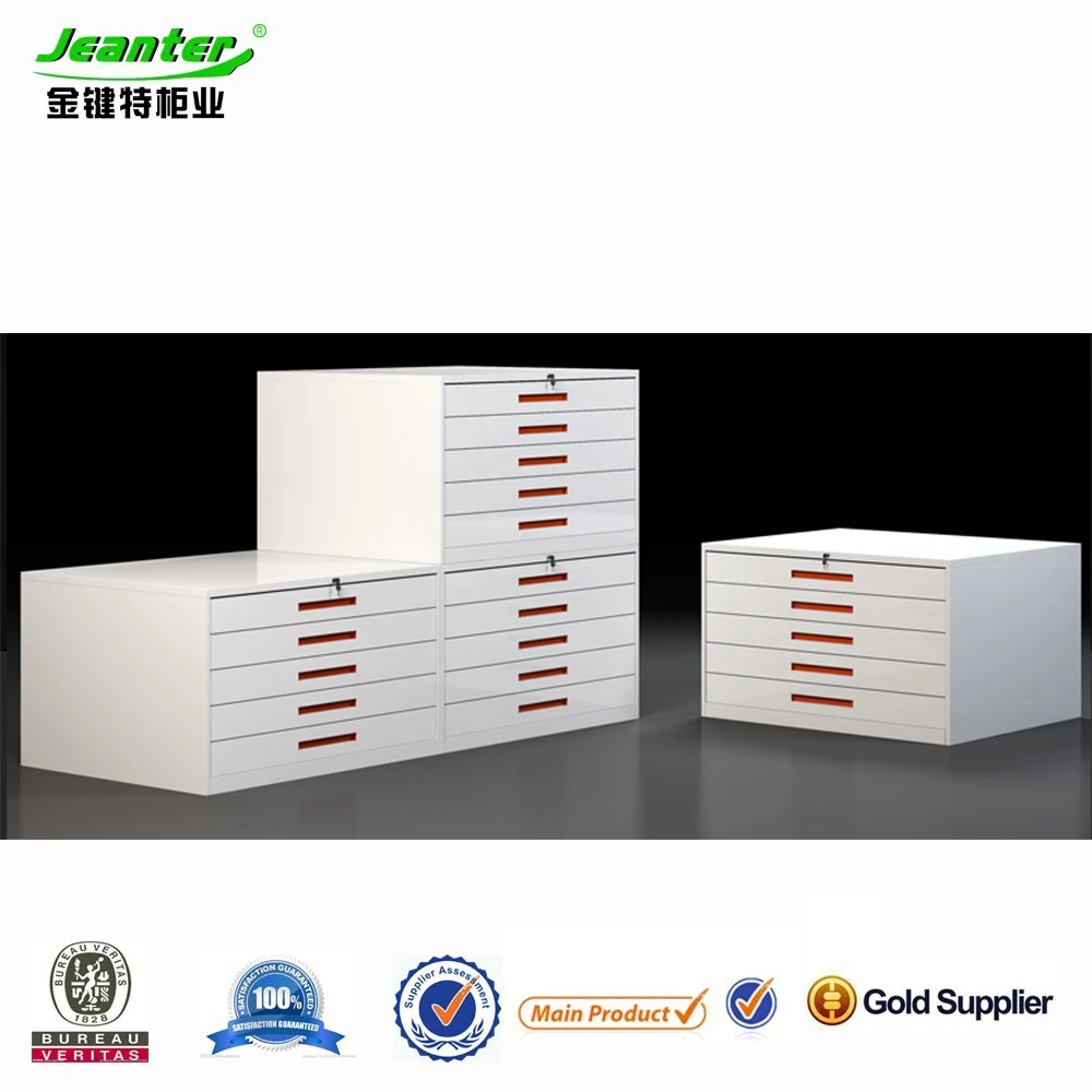 Metal Furniture Drawer Map Cabinet Industrial Chest Of Drawers