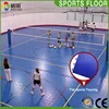 Guangzhou factory supply pp interlock indoor volleyball court flooring sale