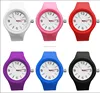 Promotion Gift Custom Logo Silicone Quartz Men Women Jelly Wrist watch