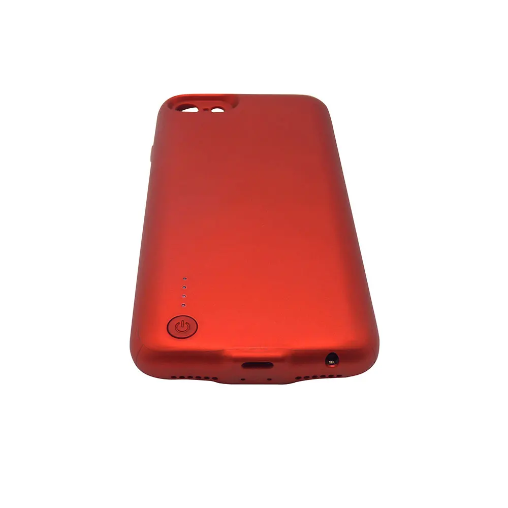 Built-in 3.5mm Headphone Jack Adapter Battery Phone Case 2800mah for iPhone 7/8, Red/black/pink/white
Built-in 3.5mm Headphone Jack Adapter Battery Phone Case 2800mah for iPhone 7/8, Red/black/pink/white