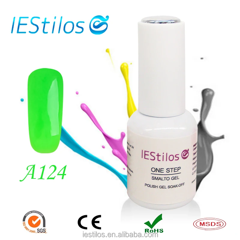 15ml Soak Off UV/LED Gel Polish Top Base 10ml Nail Vanish Manicure