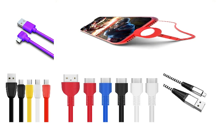 New Design fast charge type c cable From Millionwell - ANKUX.COM