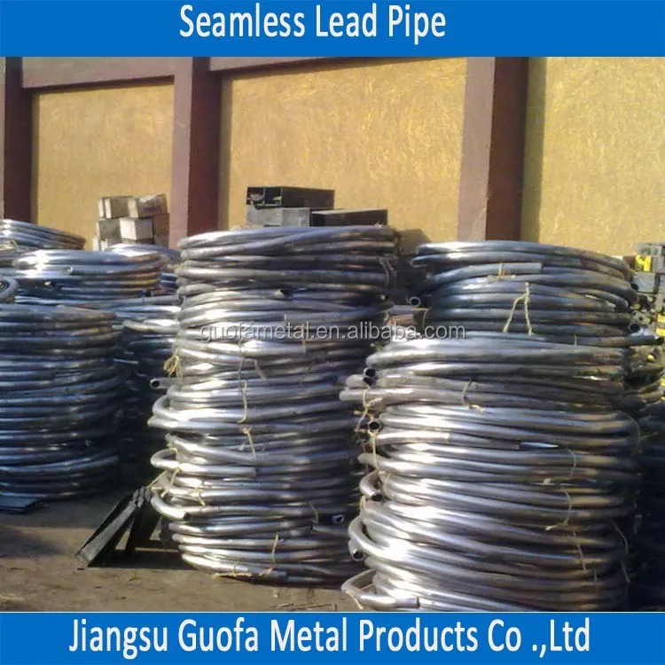 Lead Pipe 1 