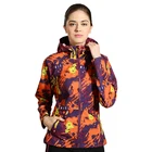 Women Winter Jacket Outer Soft Shell Windbreaker Jacket
