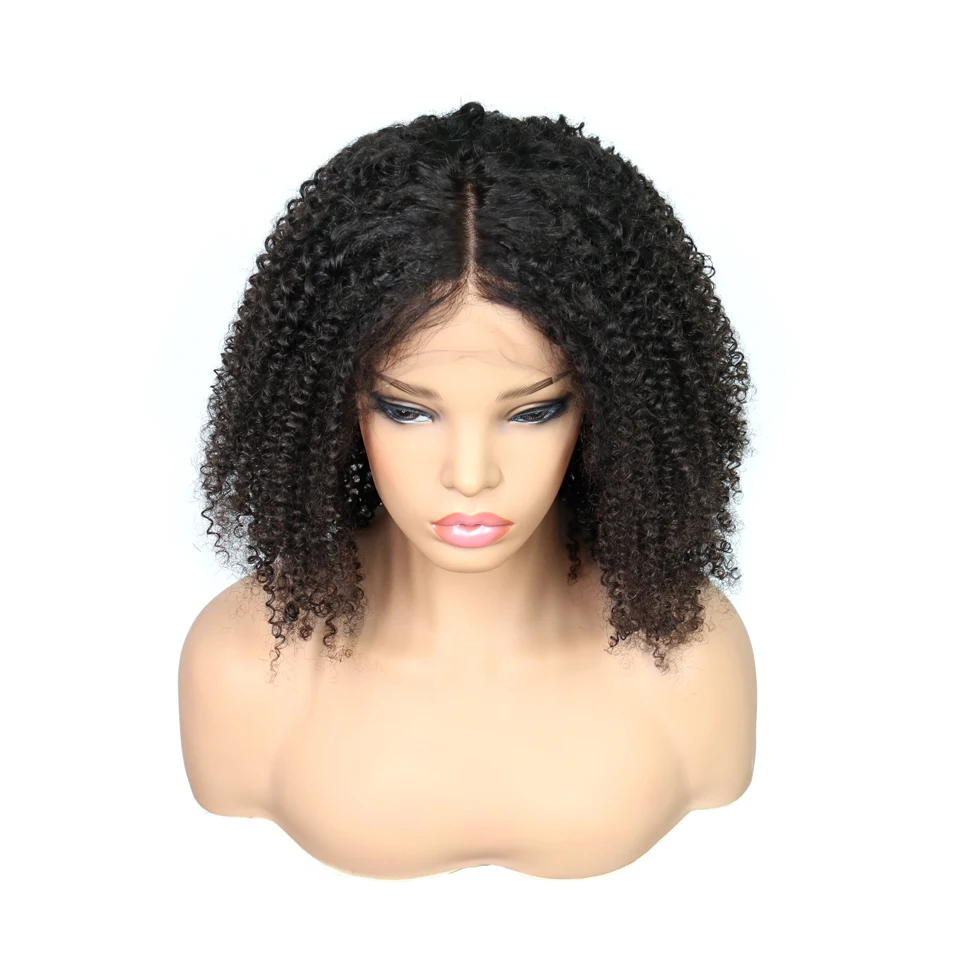 Hot Selling Natural Color Can Be Dyed Short Kinki Curly Wig Brazilian Afro Kinky Human Hair Wig
Hot Selling Natural Color Can Be Dyed Short Kinki Curly Wig Brazilian Afro Kinky Human Hair Wig